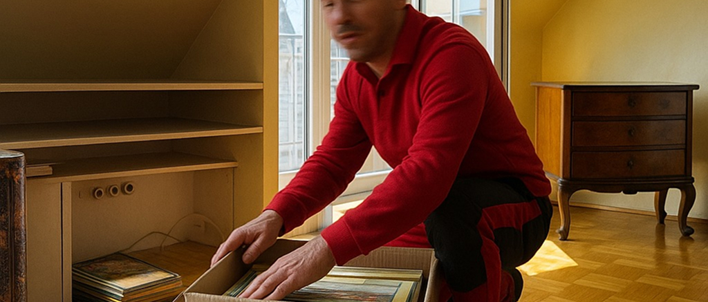 Haushaltsauflösung Altbau wien Mitte vorher