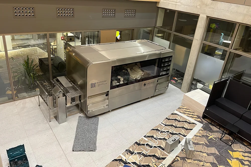 Anlage Entsorgung Potsdam vorher Gewerbeauflösung