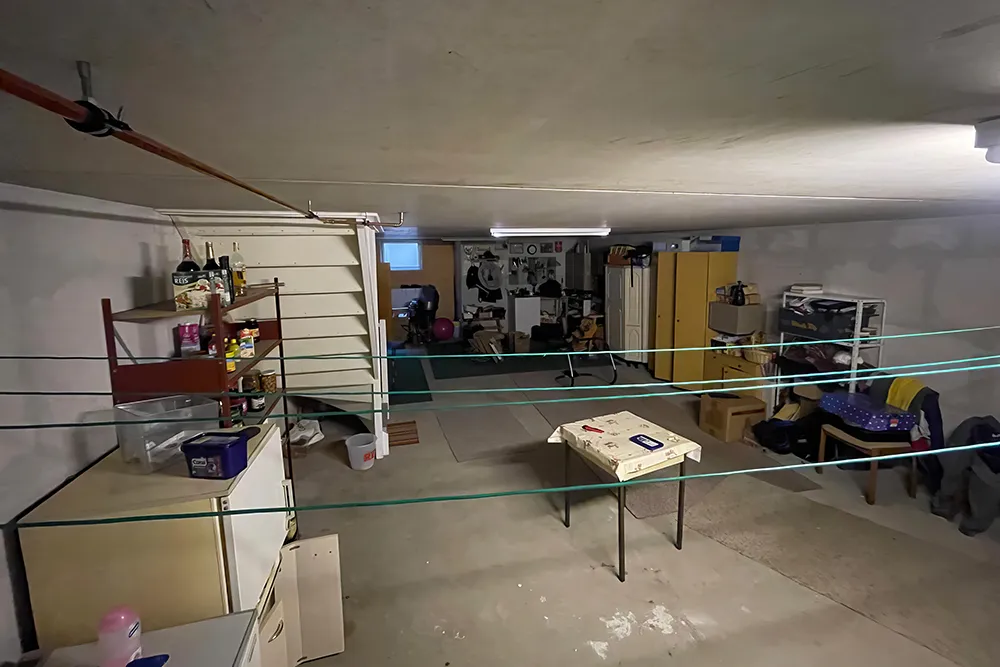 Kellerauflösung Berlin Königs Wusterhausen vorher